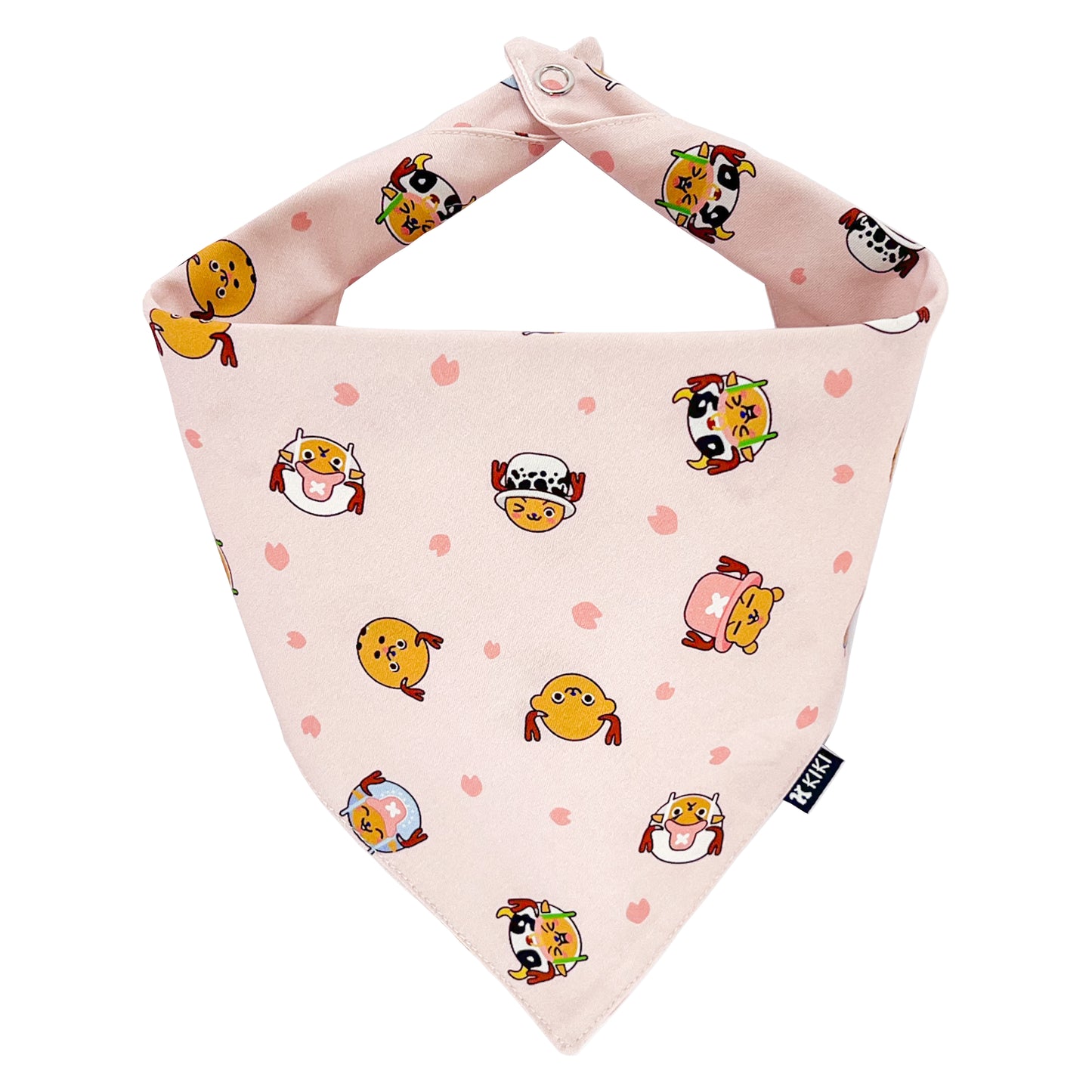 One Piece Chopper Dog & Cat Bandanafrom KIKI Japan