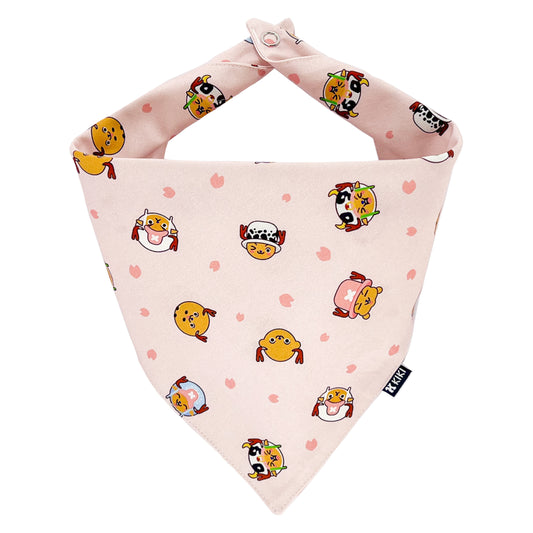 One Piece Chopper Dog & Cat Bandanafrom KIKI Japan
