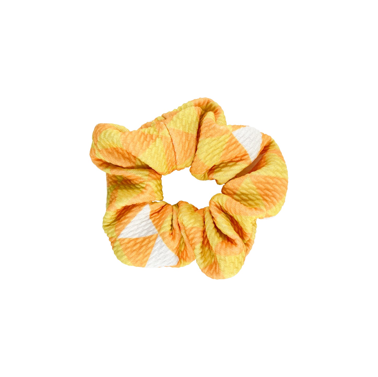 Yellow Uroko Scrunchie from KIKI Japan