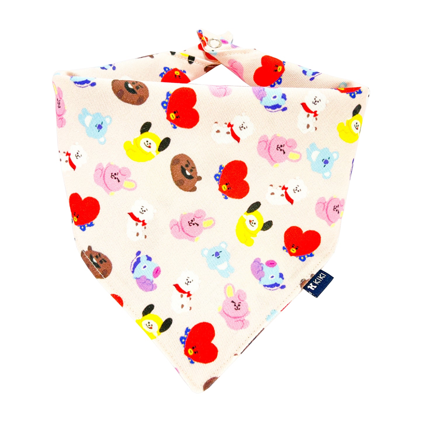 BTS Dog & Cat Bandanafrom KIKI Japan