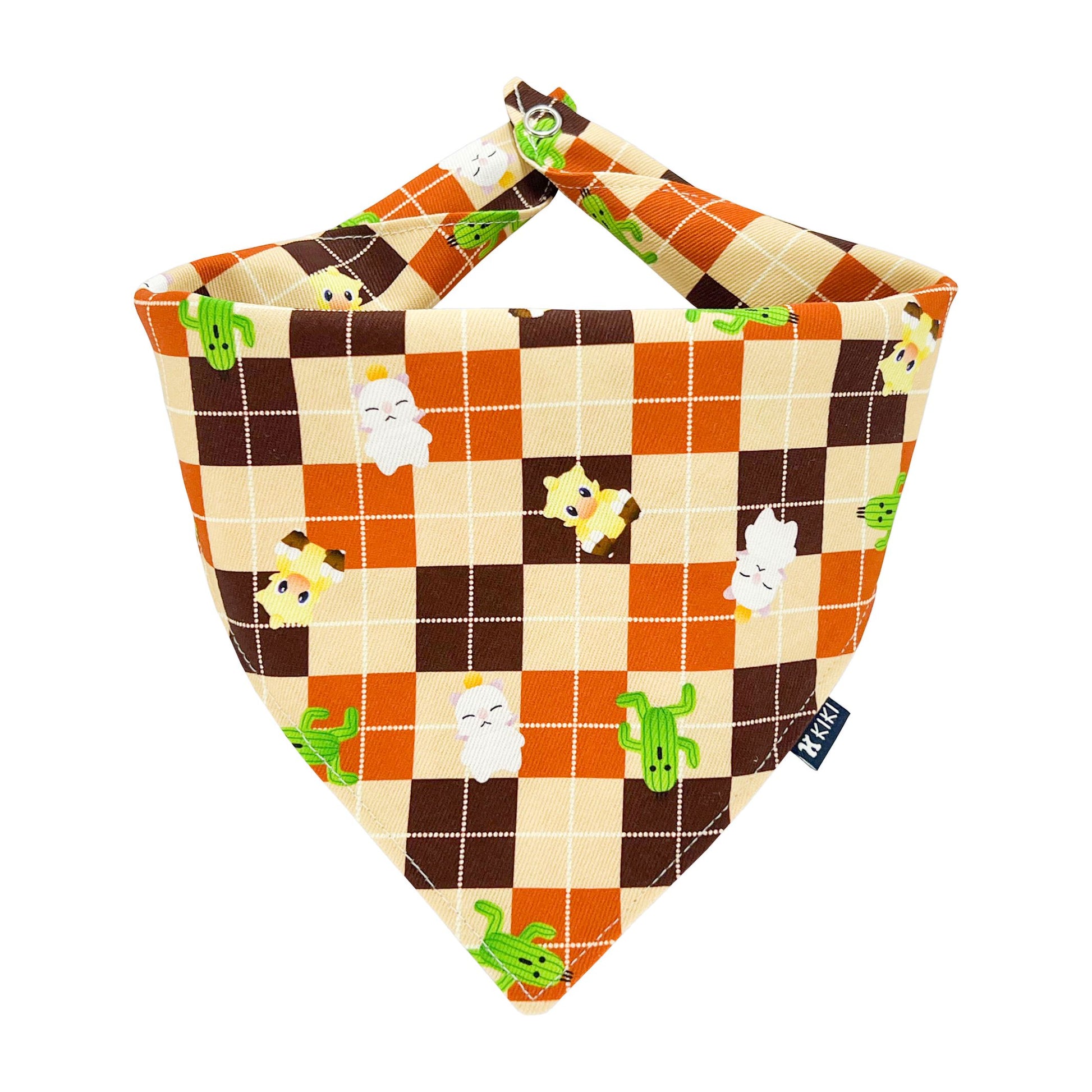 Final Fantasy Dog & Cat Bandanafrom KIKI Japan