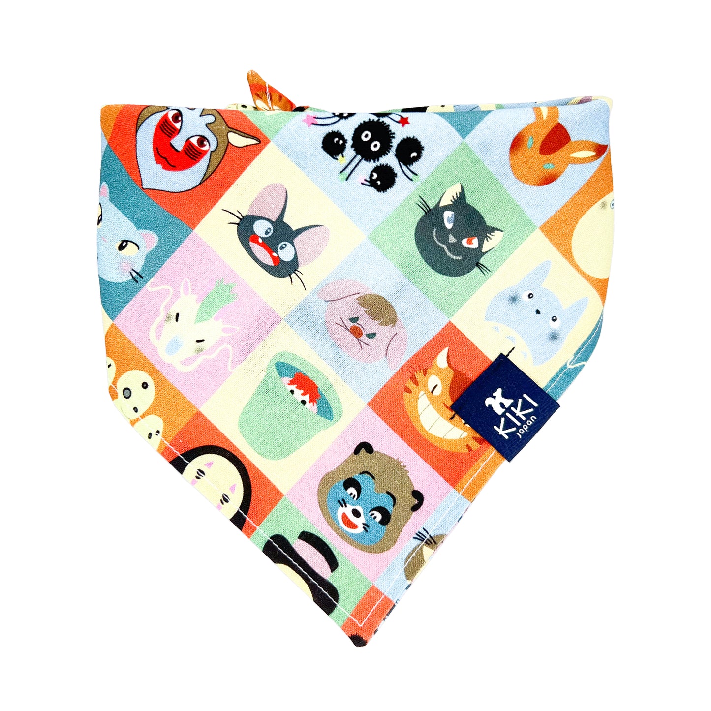 Ghibli Dog & Cat Bandanafrom KIKI Japan