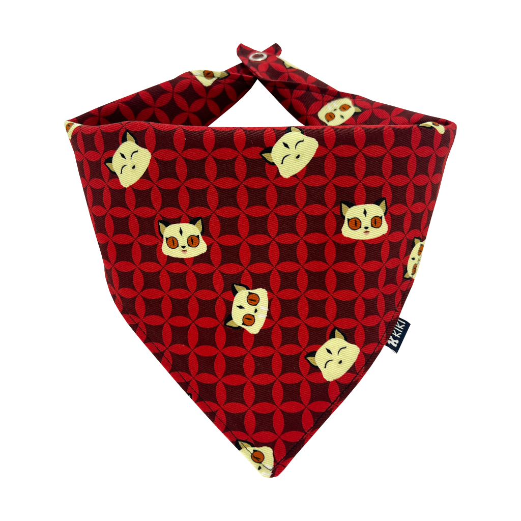 Inuyasha Kirara Dog & Cat Bandanafrom KIKI Japan