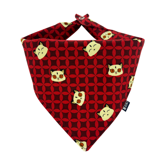Inuyasha Kirara Dog & Cat Bandanafrom KIKI Japan