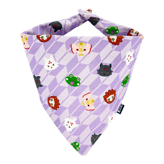 Jujutsu Kaisen Shikigami Dog & Cat Bandanafrom KIKI Japan
