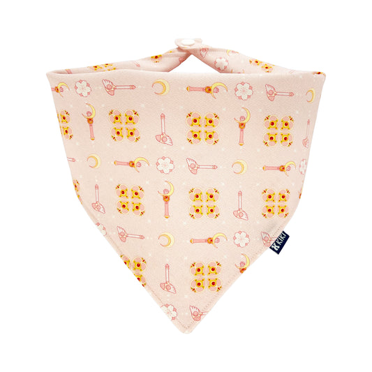 Magical Girls Dog & Cat Bandanafrom KIKI Japan