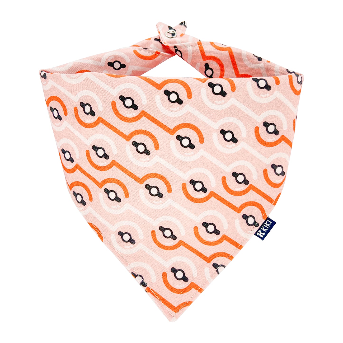 Pokémon Ball Dog & Cat Bandanafrom KIKI Japan
