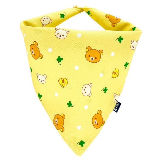 Rilakkuma Dog & Cat Bandanafrom KIKI Japan