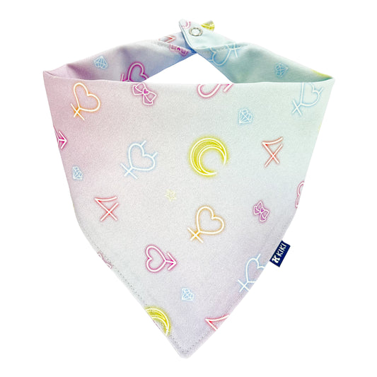 Sailor Moon Symbols Dog & Cat Bandanafrom KIKI Japan
