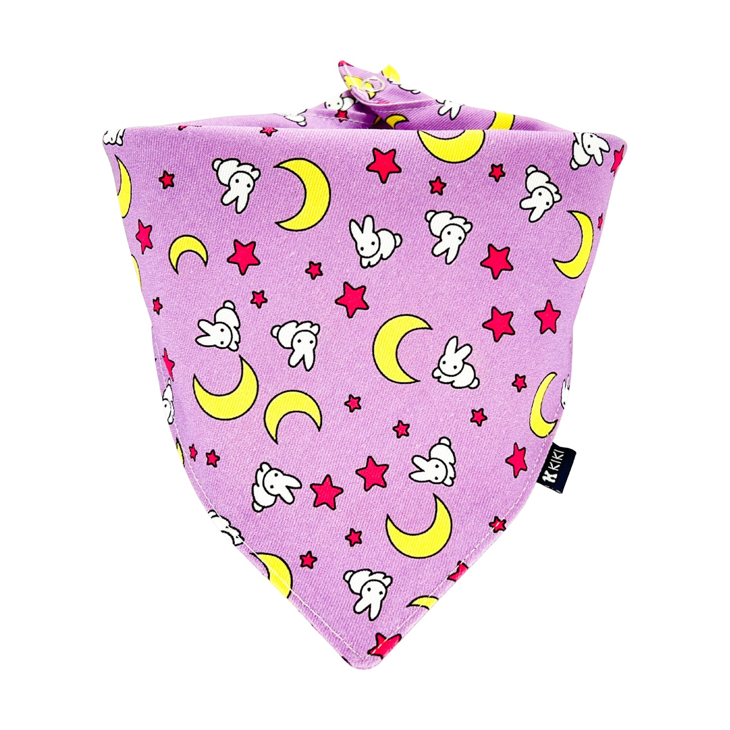 Sailor Moon Rabbit Dog & Cat Bandanafrom KIKI Japan