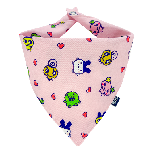 Tamagotchi Dog & Cat Bandanafrom KIKI Japan
