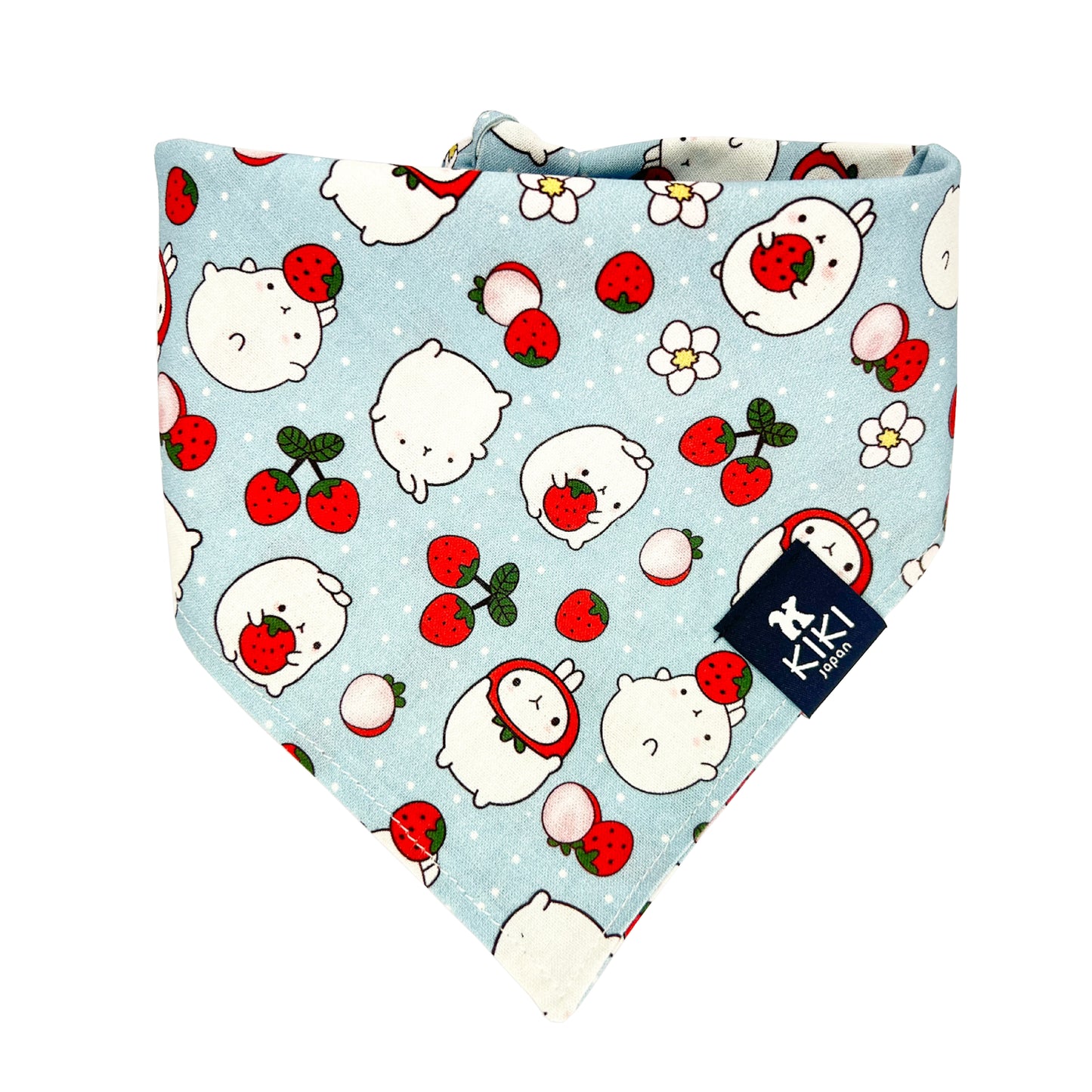 Molang Dog & Cat Bandanafrom KIKI Japan