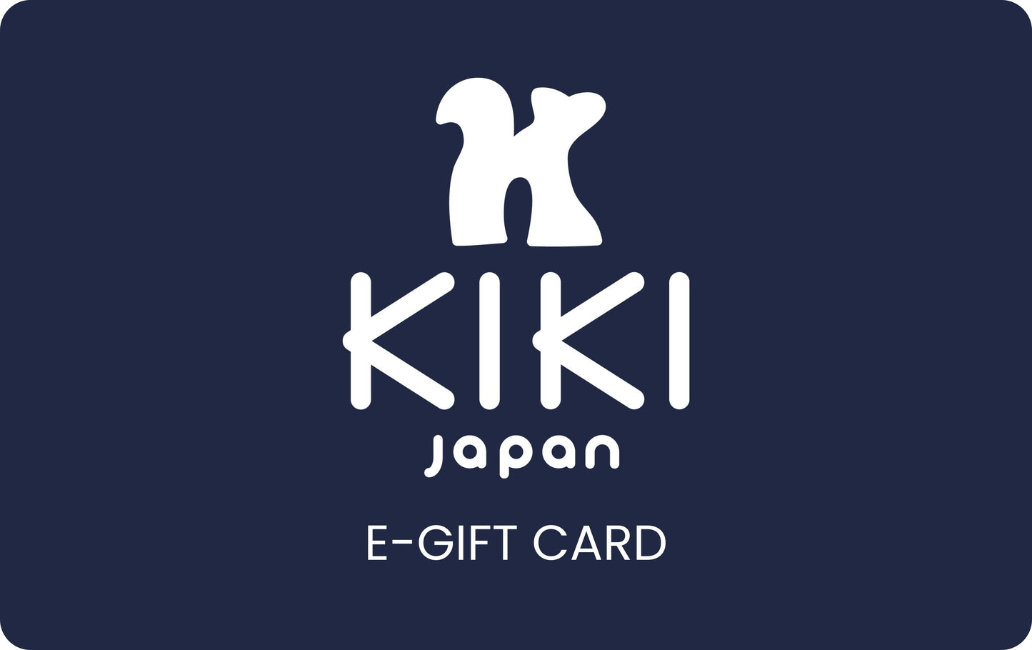 KIKI Japan E-Gift Card
