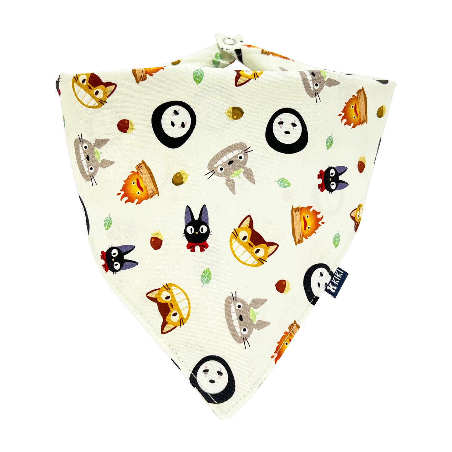 Ghibli Cream Dog & Cat Bandanafrom KIKI Japan