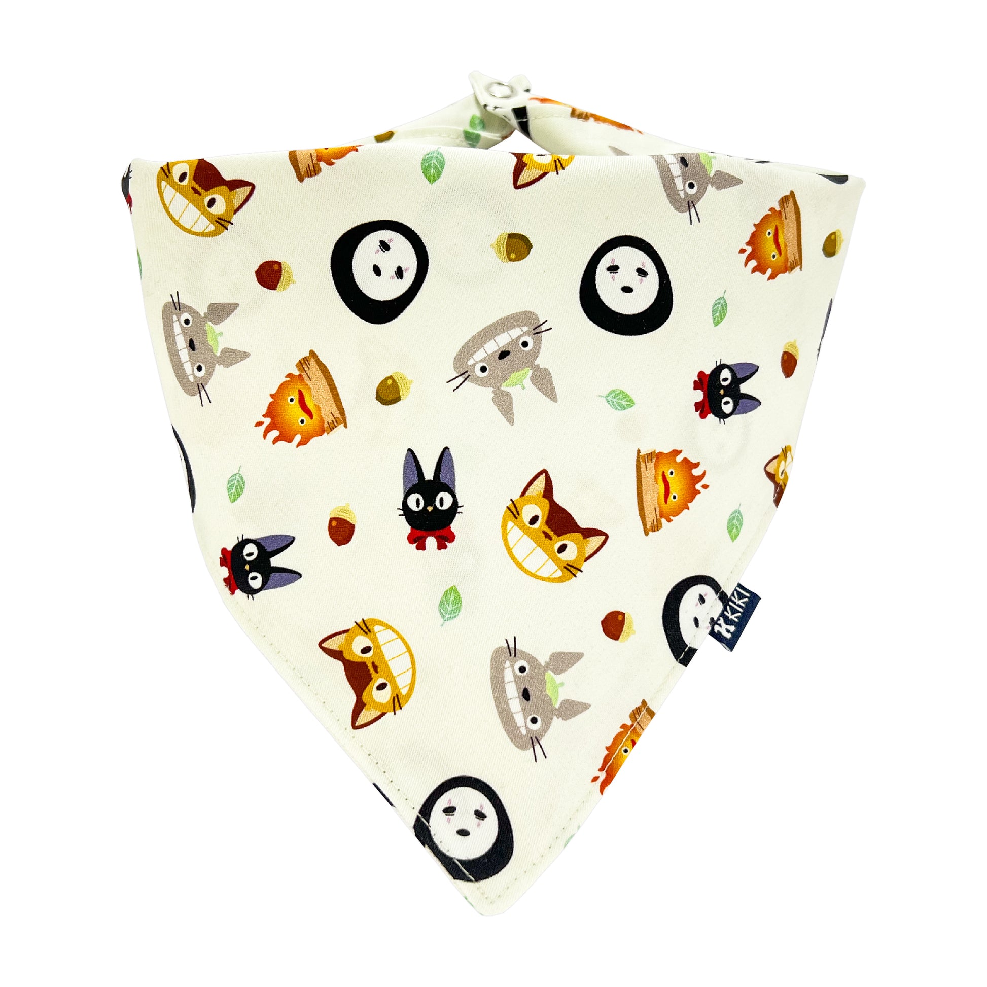 Ghibli Cream Dog & Cat Bandanafrom KIKI Japan