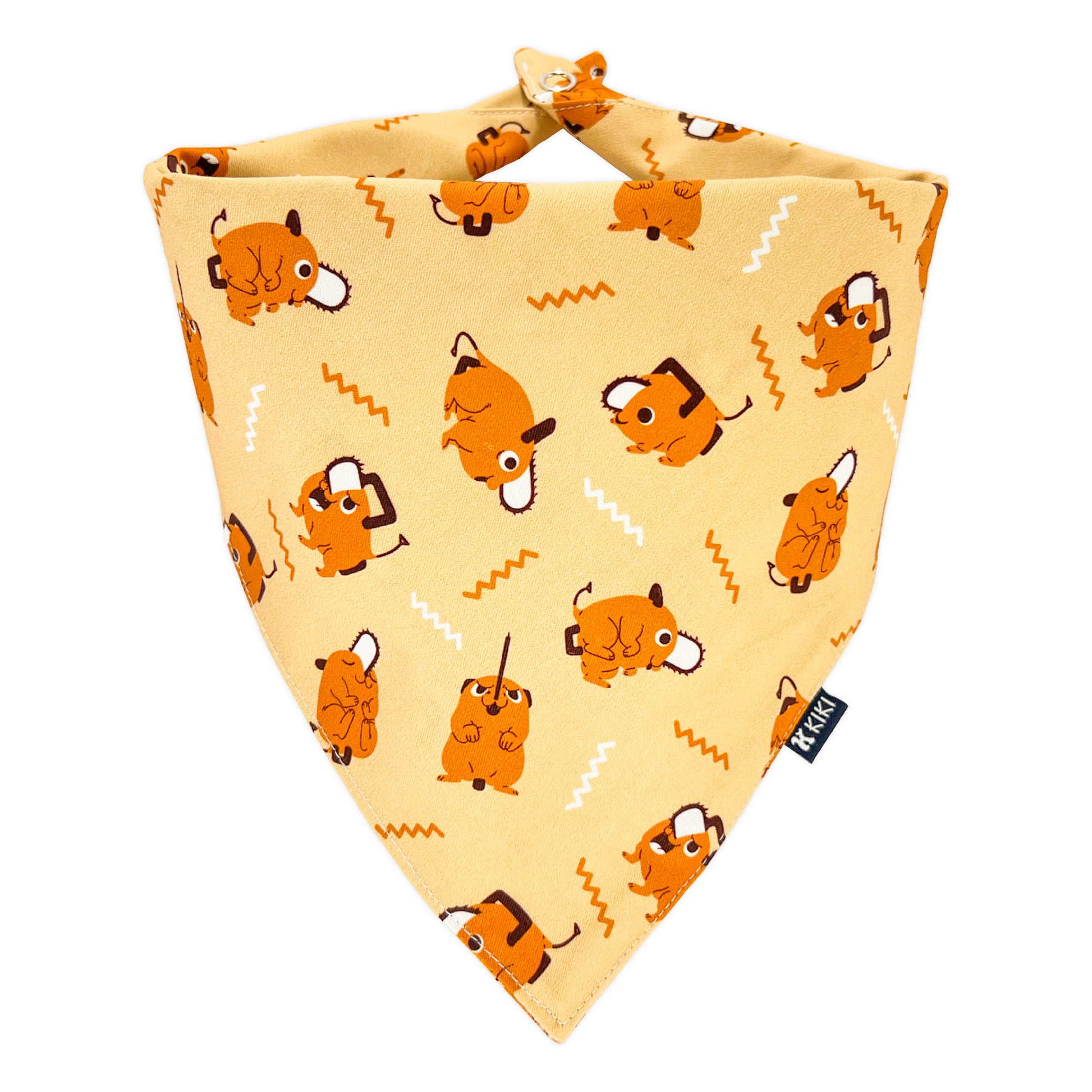 Chainsaw Man Pochita Dog & Cat Bandanafrom KIKI Japan