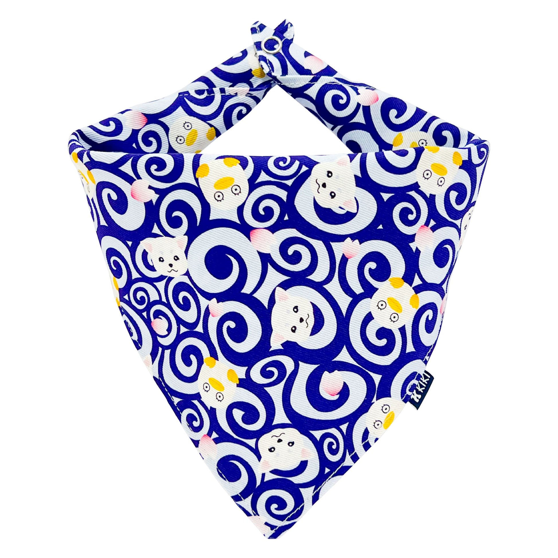 Gintama Dog & Cat Bandanafrom KIKI Japan